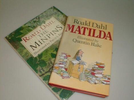 Dahl: The Minpins 1st in dw and Matilda in dw