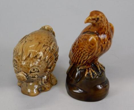 Two Beneagles Scotch Whisky decanters