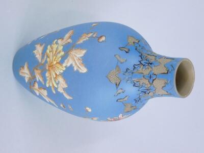 A late Victorian Doulton style vase - 2