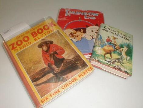 Enid Blyton: Zoo Book and 2 other children's titles