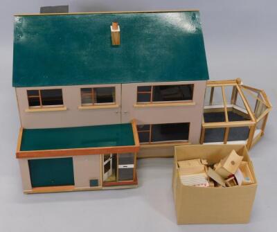 A modern dolls' house