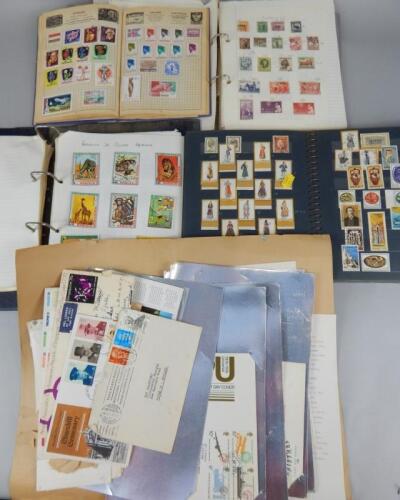 Miscellaneous British and foreign stamps etc.
