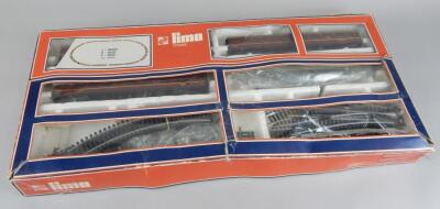 A Lima train set