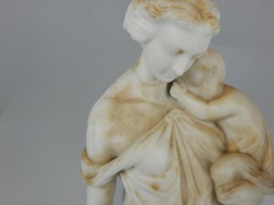 Four Victorian Parian figures - 3