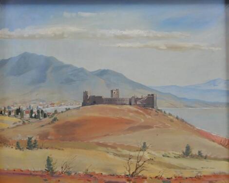 Robert Genn (1936-2014). Castle Sohail from Castle Estates