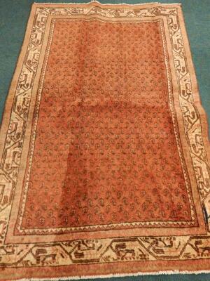 An Arak rug