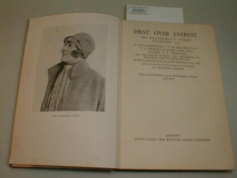 First Over Everest 1933 1st edition