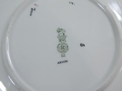 A Royal Doulton Arvon part tea service - 3