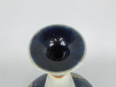 An early 20thC Royal Doulton stoneware vase - 2