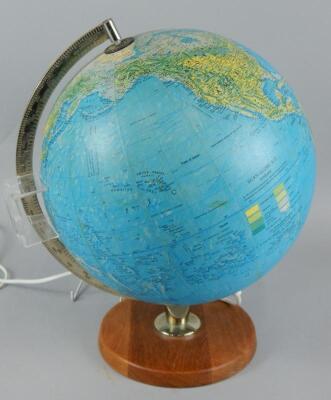 A 20thC Scan-globe A/S Danish terrestrial globe