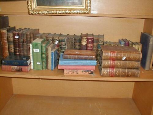 Leatherbound and other various books