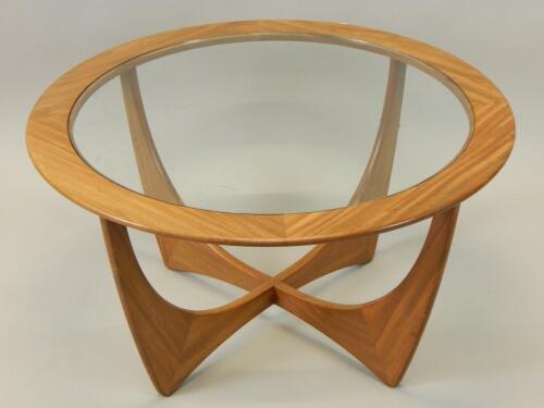 A 'G' plan retro teak coffee table