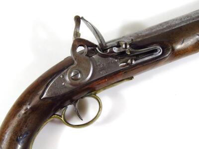 An antique flintlock pistol - 3