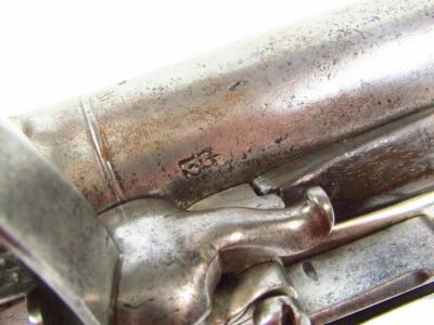 An antique flintlock pistol - 7