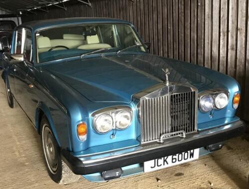 A Rolls Royce Silver Shadow II