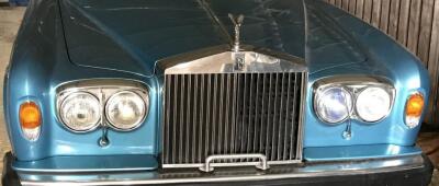 A Rolls Royce Silver Shadow II - 2