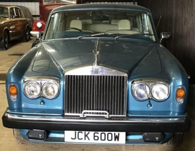 A Rolls Royce Silver Shadow II - 3