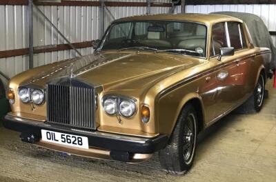 A Rolls Royce Silver Shadow II