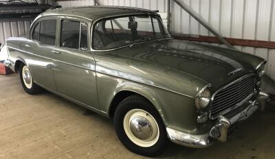 A Humber Hawk