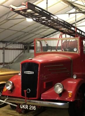 A 1941 Dennis 'Light-4' fire engine or tender - 5