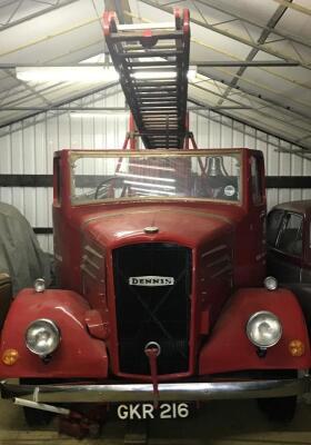 A 1941 Dennis 'Light-4' fire engine or tender - 10