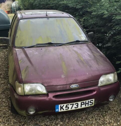 A Ford Fiesta