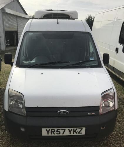 A Ford Transit Connect T230L refrigerated van