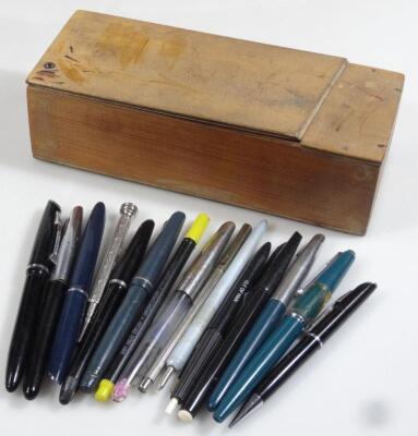 Various pens