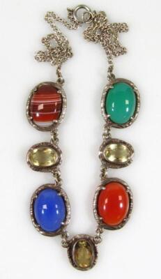 A multicoloured necklace - 2