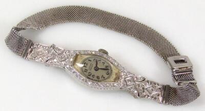 An early to mid 20thC ladies cocktail watch - 2