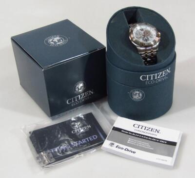 A modern Citizen Eco-Drive gentleman's wristwatch - 2