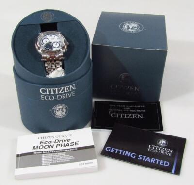 A modern Citizen Eco-Drive gentleman's wristwatch - 2