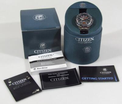 A modern Citizen Eco-Drive gentleman's wristwatch - 2