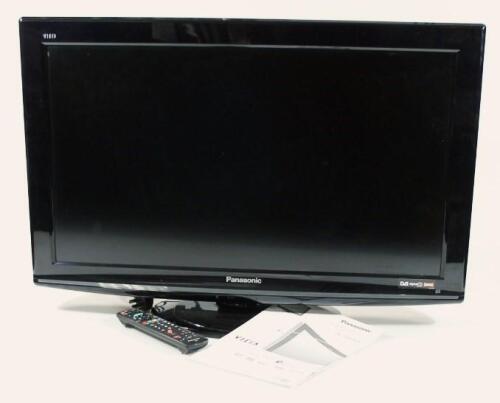 A Panasonic Viera 32" colour TV