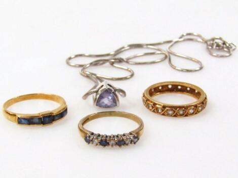 Various jewellery