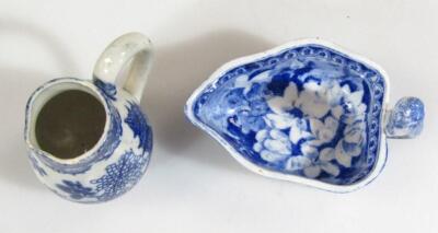 Various miniature Pearlware items - 7