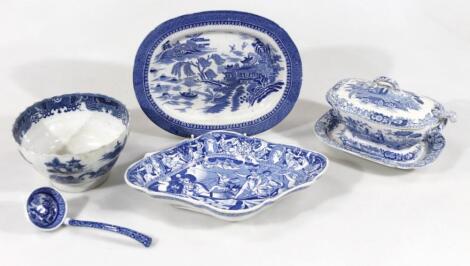 Various early 19thC Pearlware