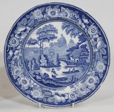 Various early 19thC and later Pearlware - 5