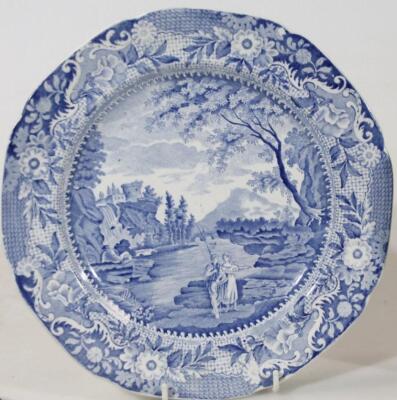 Various early 19thC and later Pearlware - 7