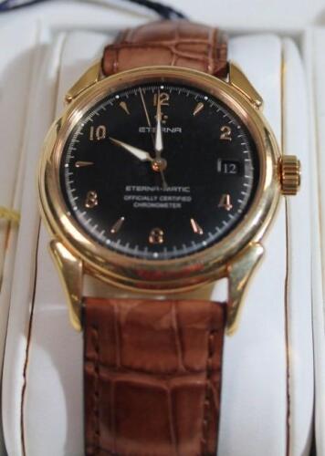 A gentleman's Eterna 1948 wristwatch