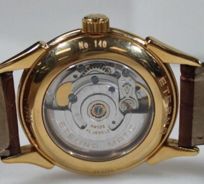 A gentleman's Eterna 1948 wristwatch - 3