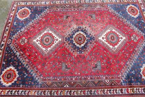 An early 20thC Eastern woven rug