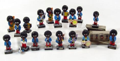 Various Robertson's Jam musician figures