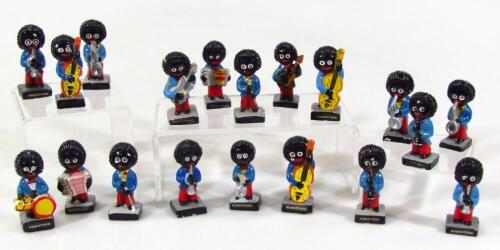 Various Robertson's Jam musician figures