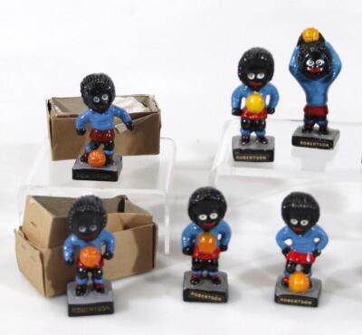 Various Robertsons Jam footballer figures - 3