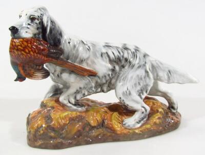 A Royal Doulton figure of a setter