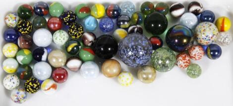 Various marbles