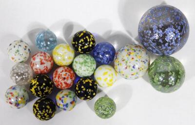 Various marbles - 2