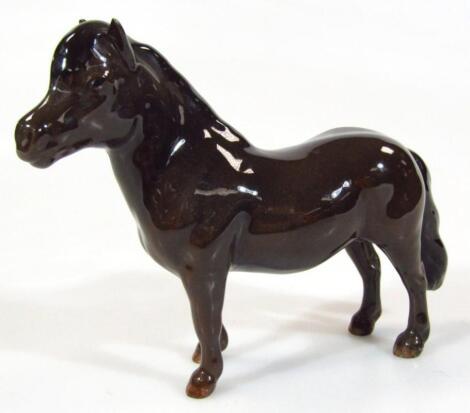 A 20thC Beswick Shetland Pony