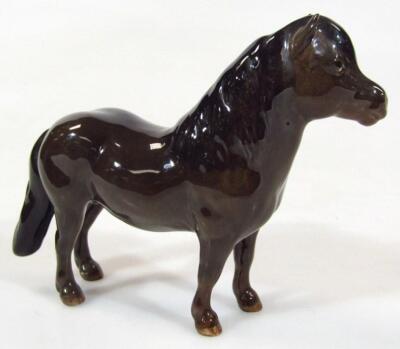 A 20thC Beswick Shetland Pony - 2